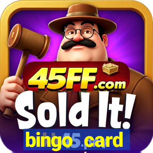 bingo card generator with pictures